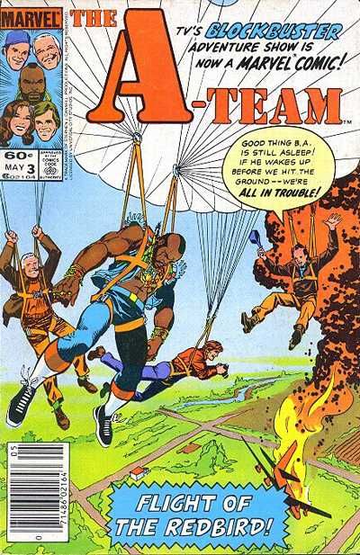 The A-Team #3 Comic
