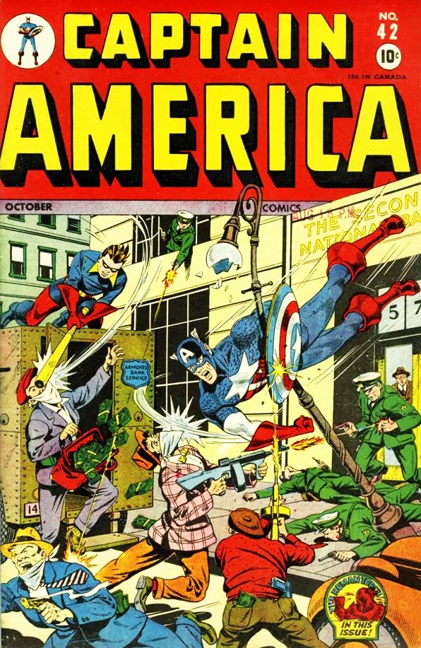 Captain America Comics #42 Comic