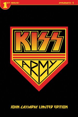 KISS #1 (KISS Army Blind Bag Edition)