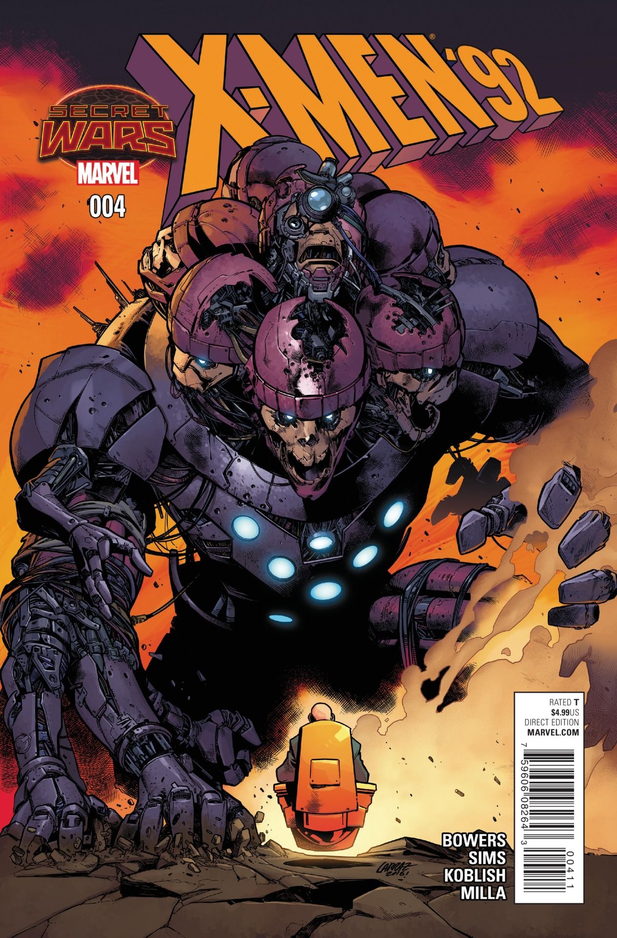X-men '92 #4 Comic