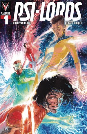 Psi-Lords #1 (Cosmic Metal)