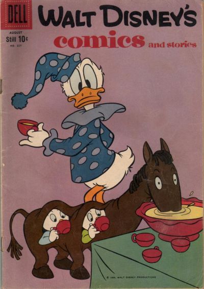 Walt Disney's Comics and Stories #227 Comic