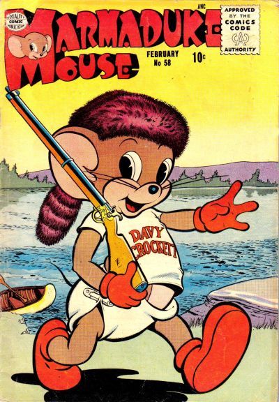 Marmaduke Mouse #58 Comic