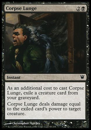 Corpse Lunge (Innistrad) Trading Card