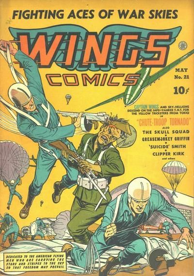 Wings Comics #21 Comic