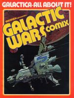 Warren Presents: Galactic Wars Comix