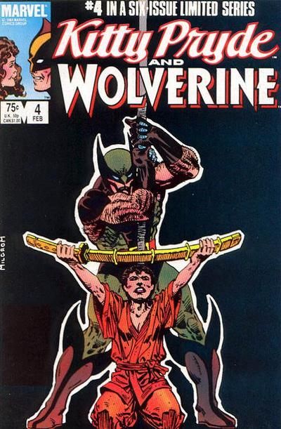 Kitty Pryde and Wolverine #4 Comic
