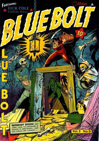 Blue Bolt Comics #v3#5 [29] Comic