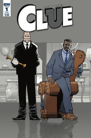 Clue #1 (Subscription Variant A)