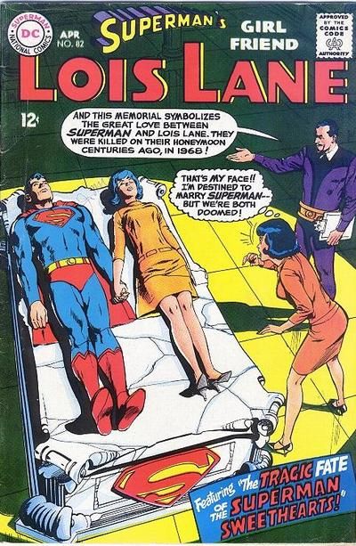 Superman's Girl Friend, Lois Lane #82 Comic