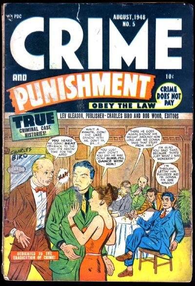 Crime and Punishment #5 Comic