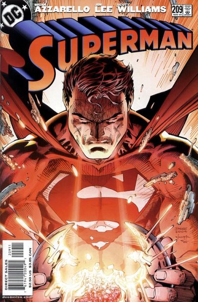 Superman #209 Comic