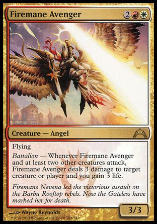 Firemane Avenger (Gatecrash) Trading Card