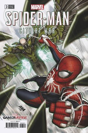 Spider-man City At War #3 (Nakayama Variant)