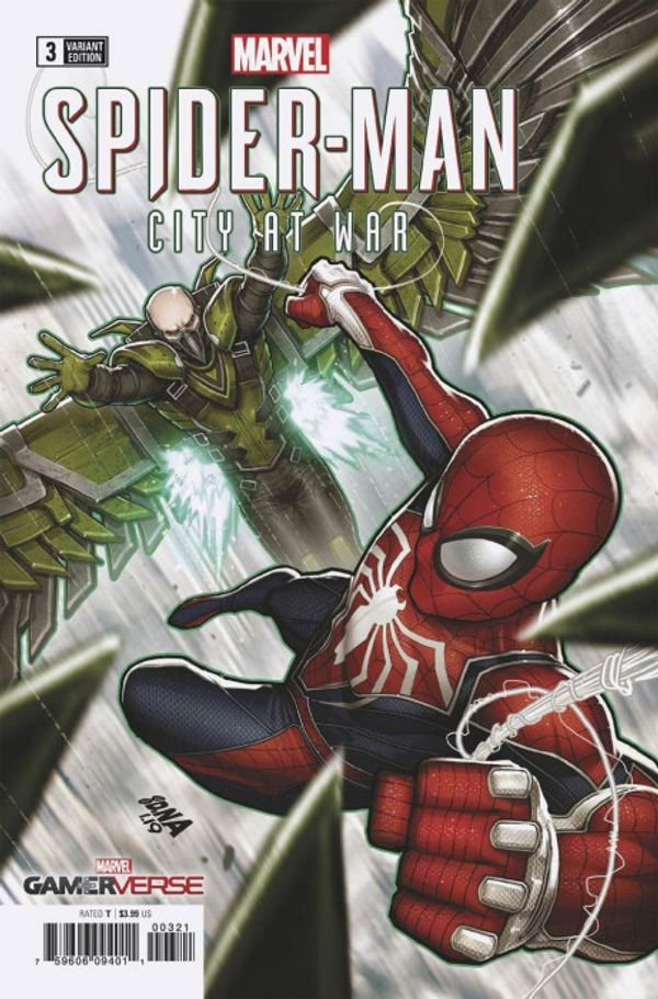 Spider-man City At War #3 (Nakayama Variant)