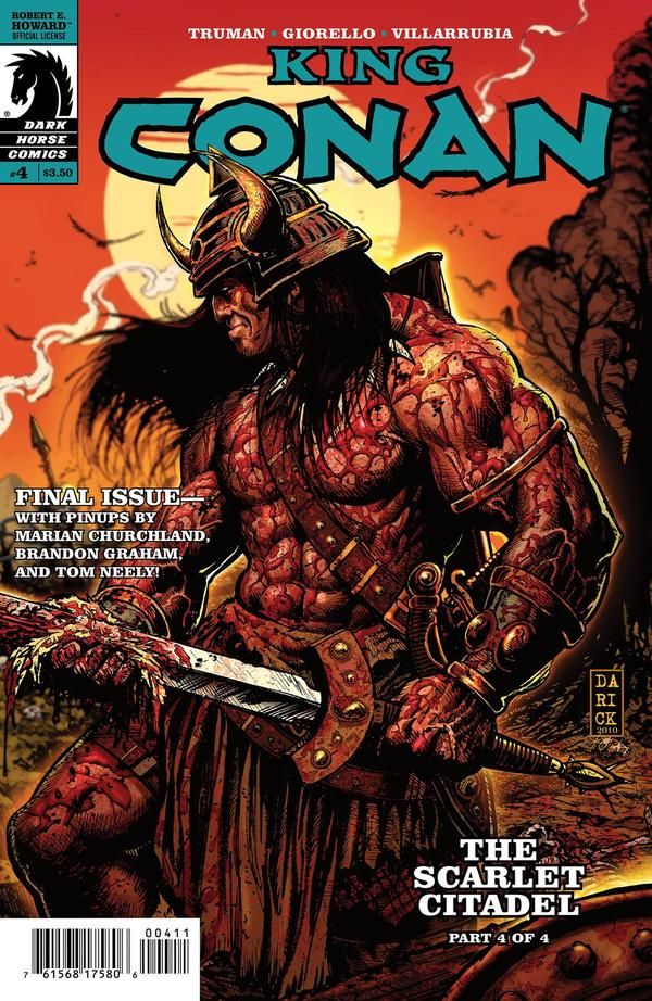 King Conan: The Scarlet Citadel #4 Comic