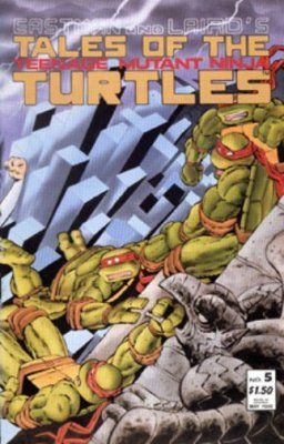 Tales of The Teenage Mutant Ninja Turtles #5 Comic