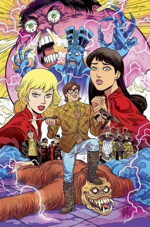 Big Trouble in Little China #18 (20 Copy Cover Smith Variant)