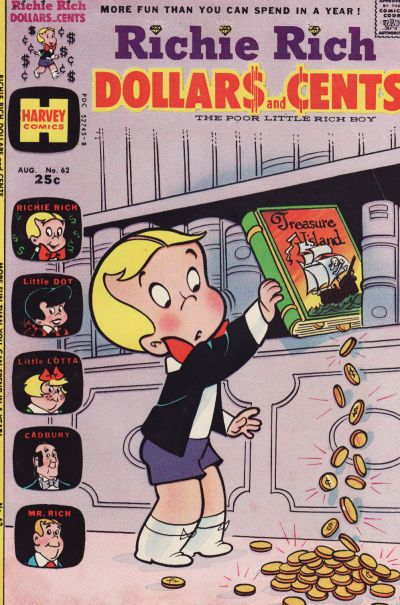 Richie Rich Dollars and Cents #62 Comic