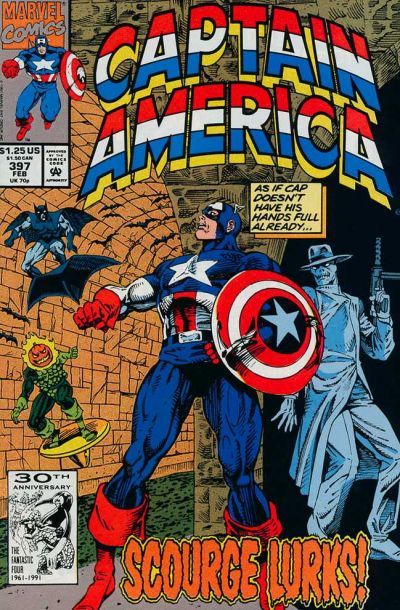 Captain America #397 Comic