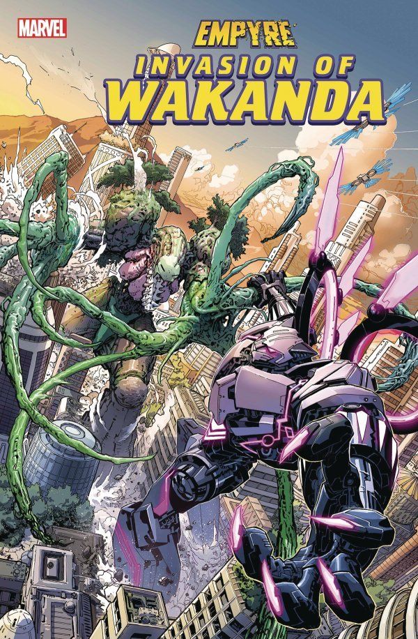 Empyre: Invasion of Wakanda #2 Comic