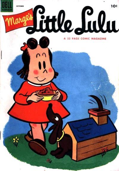 Marge's Little Lulu #64 Comic