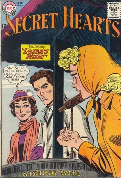 Secret Hearts #87 Comic