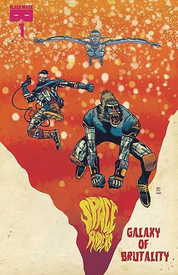 Space Riders Galaxy Of Brutality #1 (2nd Printing)