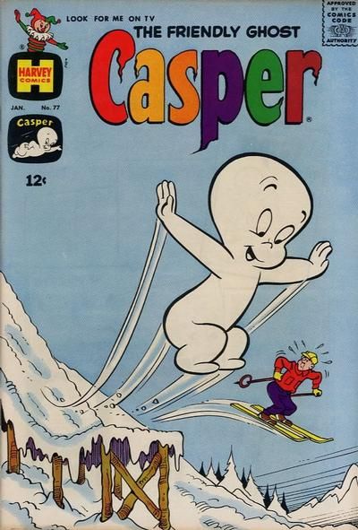 Friendly Ghost, Casper, The #77 Comic