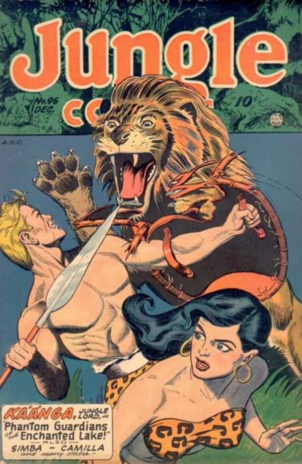 Jungle Comics #96