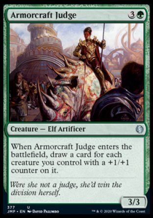 Armorcraft Judge (Jumpstart) Trading Card