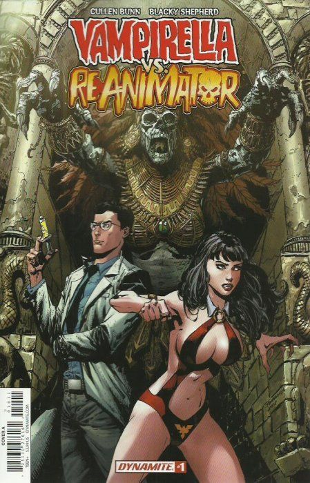 Vampirella Vs Reanimator #1 Comic