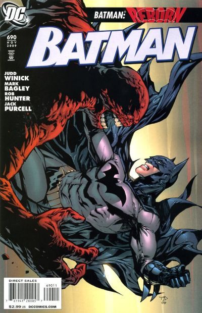 Batman #690 Comic