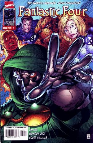 Fantastic Four #5