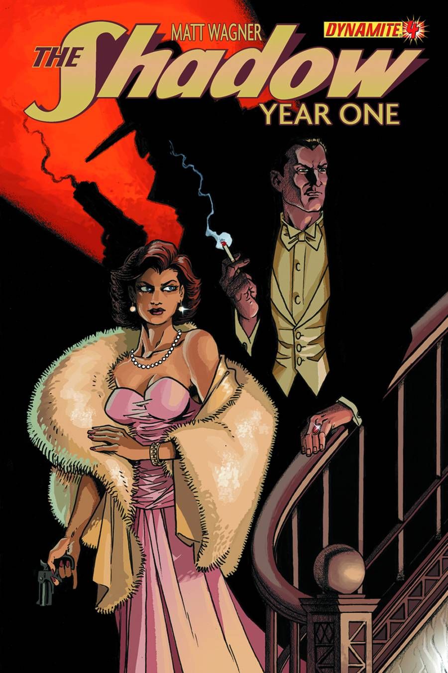 Shadow: Year One #4 Comic