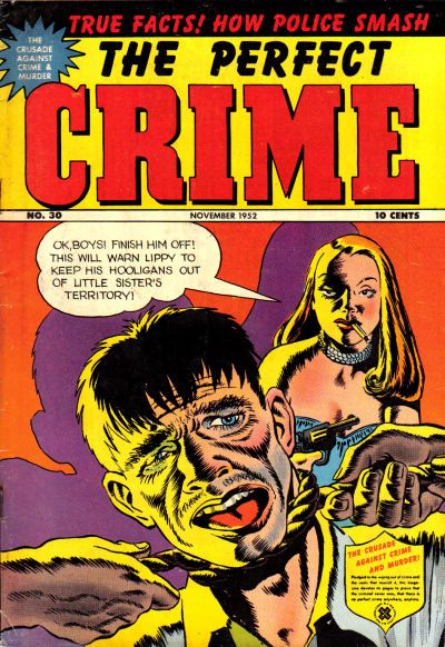 The Perfect Crime #30 Comic