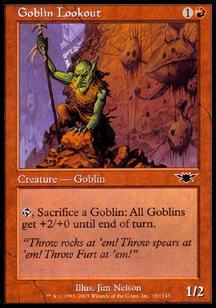 Goblin Lookout (Legions) Trading Card