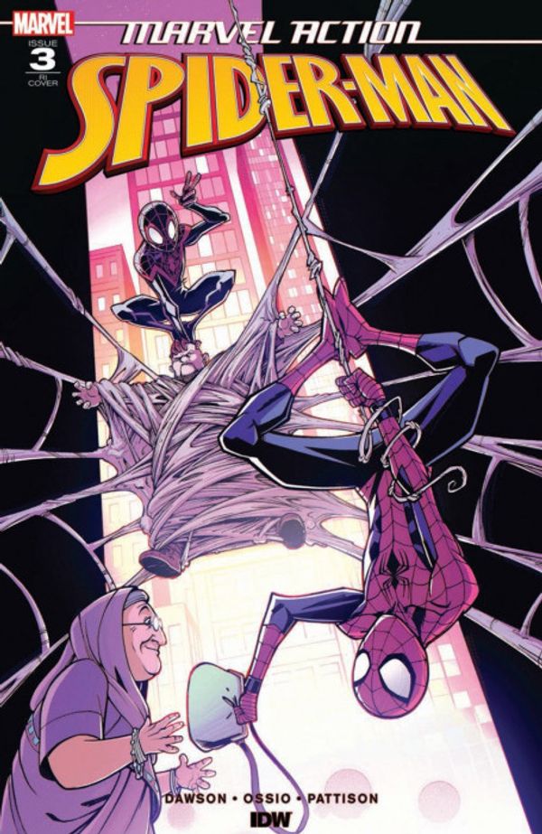 Marvel Action: Spider-Man #3 (10 Copy Cover Roche)