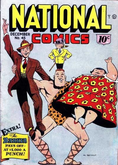 National Comics #45 Comic