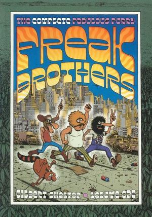 Complete Freak Brothers, The #1