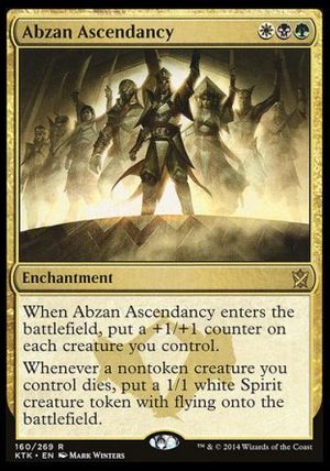 Abzan Ascendancy (Khans of Tarkir)