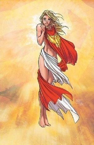Superman / Batman #8 (Aspen Comics "Virgin" Variant)