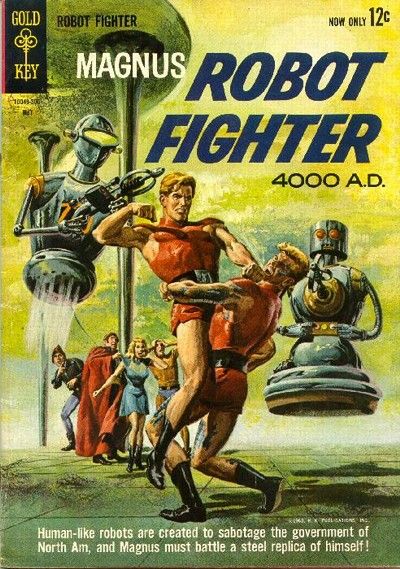 Magnus, Robot Fighter #2 Comic