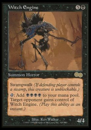 Witch Engine (Urza's Saga)