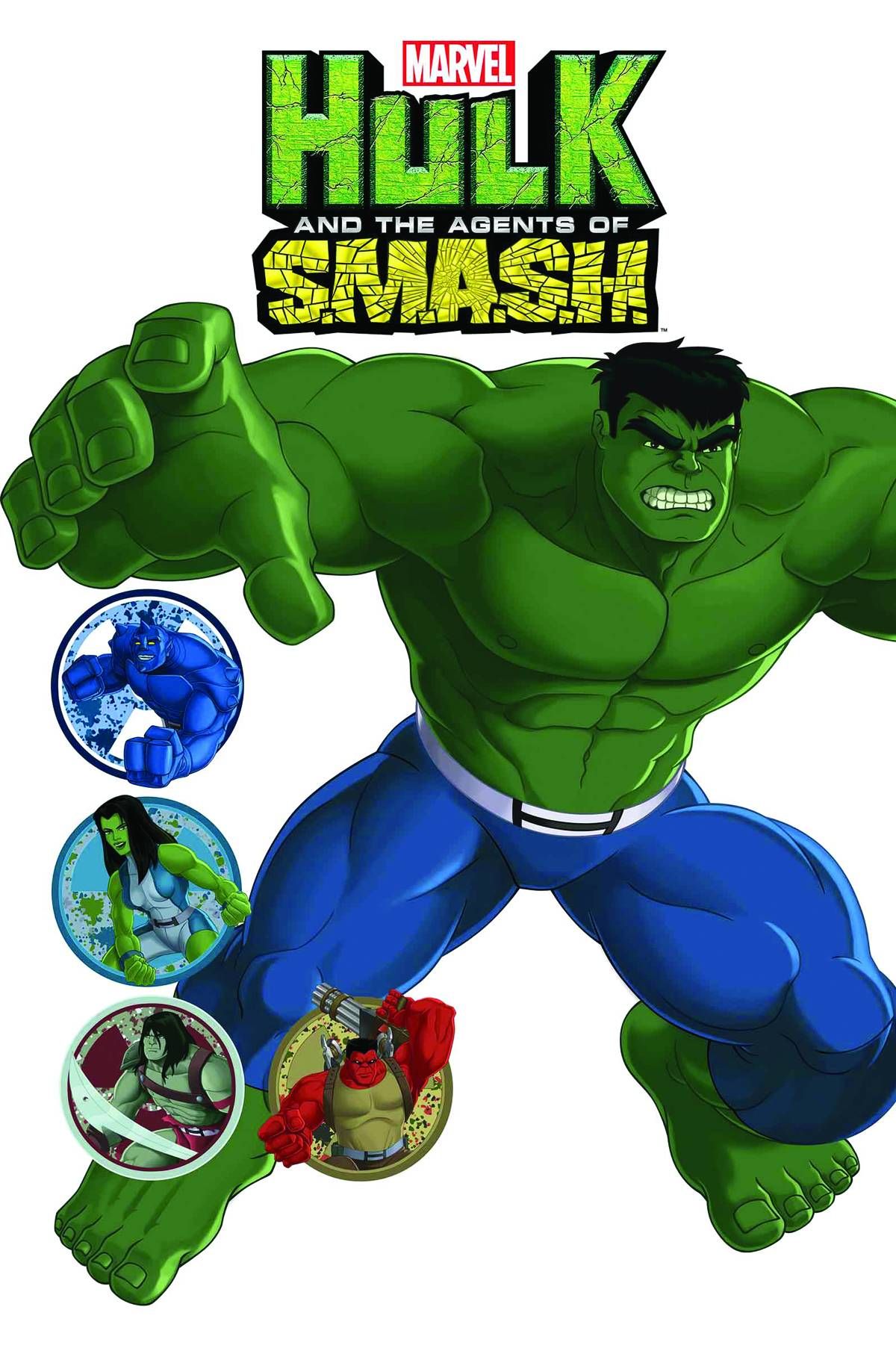 free printable hulk and the agents of s m a s h coloring pages