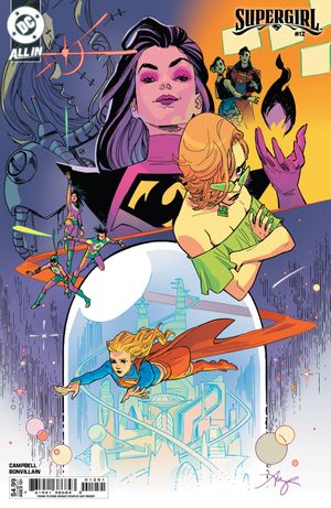 Supergirl #12 (Cvr E Amy Reeder Things To Come Card Stock Variant)