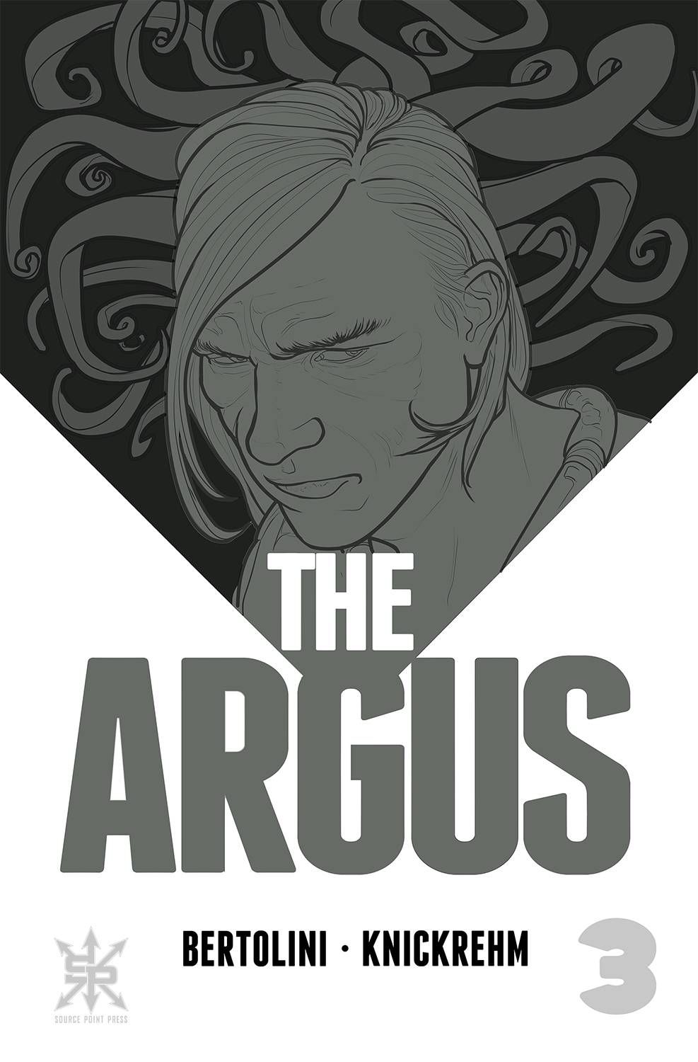 Argus #3 Comic