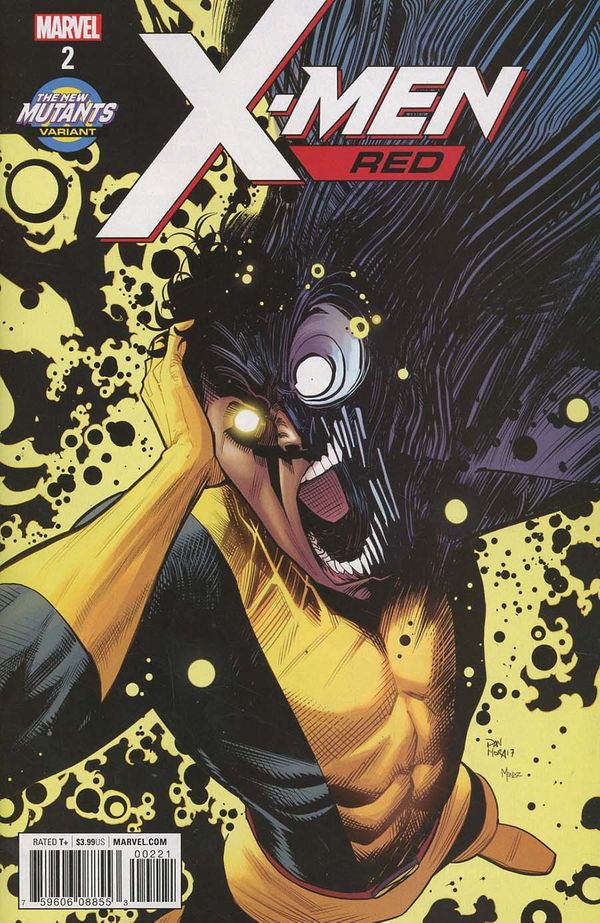 X-Men: Red #2 (Mora New Mutants Variant Leg Ww)