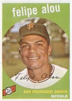 Felipe Alou Baseball Trading Cards