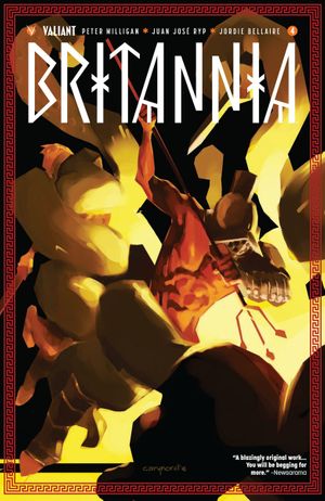Britannia #4 (2nd Printing)